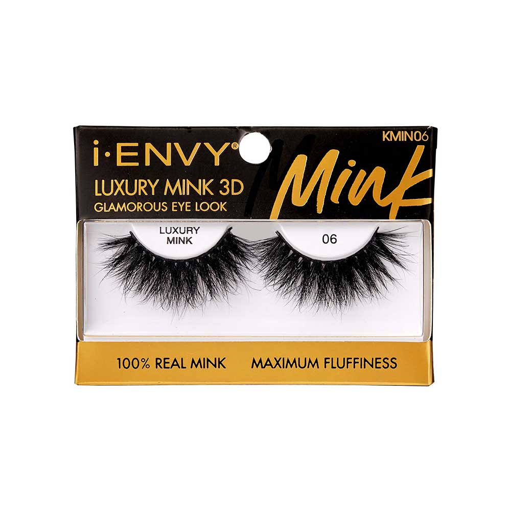IENVY by KISS Luxury Mink Lashes β 20mm Bold Glam - Image 9