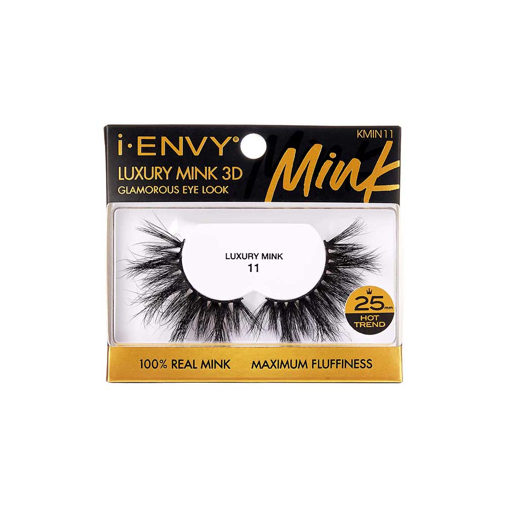 IENVY by KISS Luxury Mink Lashes – 25mm - Image 9