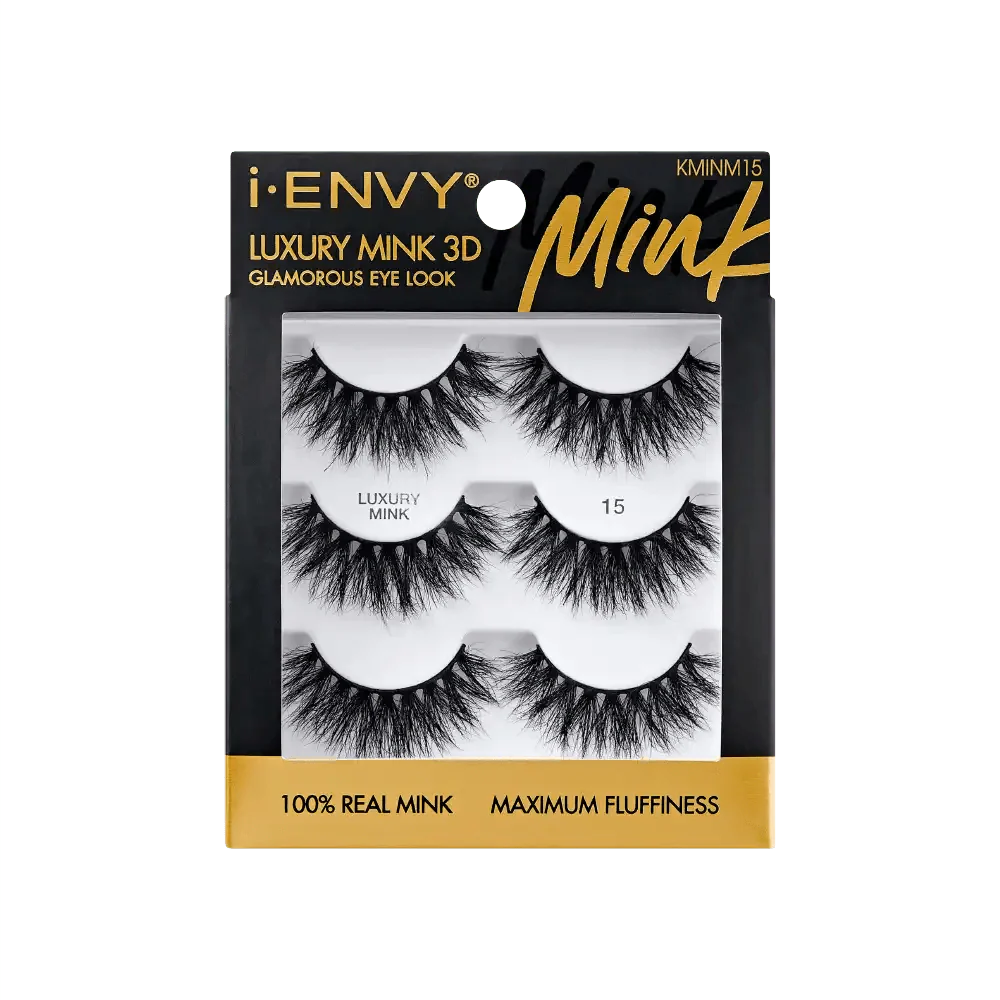 IENVY by KISS Luxury Lashes – 100% Real Mink - Image 10