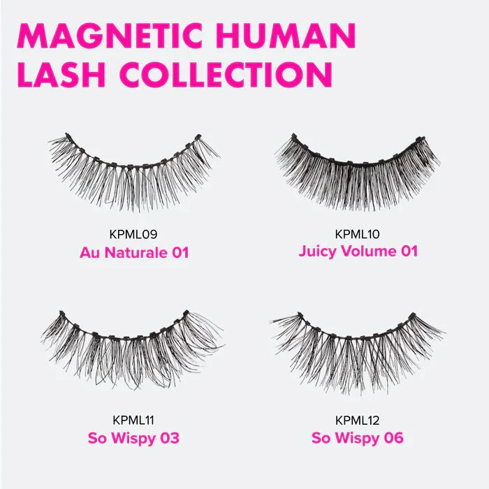 iEnvy by Kiss Magnetic Lashes β 100% Human Hair