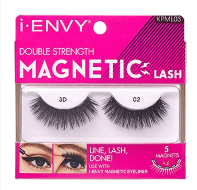 iEnvy by Kiss Magnetic Lashes β 100% Human Hair - Image 10