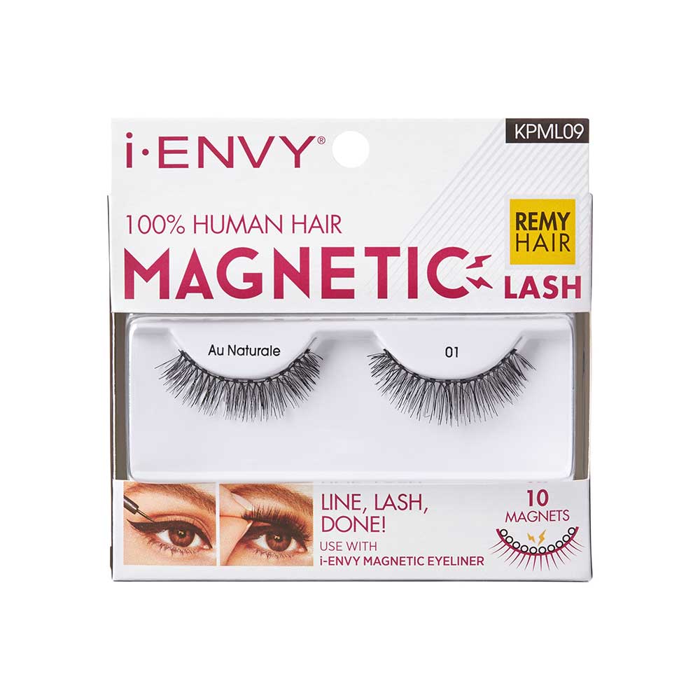iEnvy by Kiss Magnetic Lashes β 100% Human Hair - Image 4