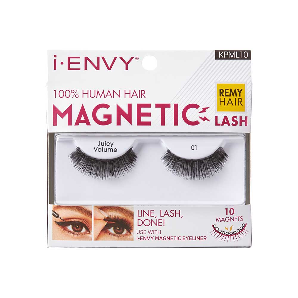 iEnvy by Kiss Magnetic Lashes β 100% Human Hair - Image 5