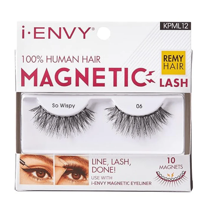 iEnvy by Kiss Magnetic Lashes β 100% Human Hair - Image 7