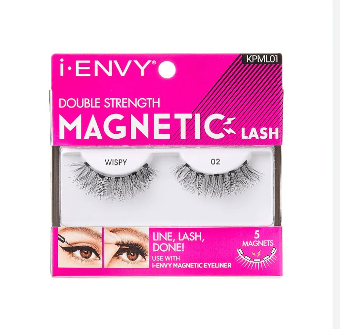 iEnvy by Kiss Magnetic Lashes β 100% Human Hair - Image 8