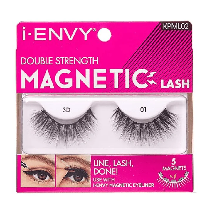 iEnvy by Kiss Magnetic Lashes β 100% Human Hair - Image 9