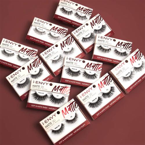 iEnvy by Kiss Matte 3D Lashes – Soft