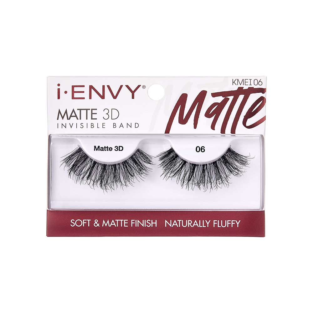 iEnvy by Kiss Matte 3D Lashes – Soft - Image 11