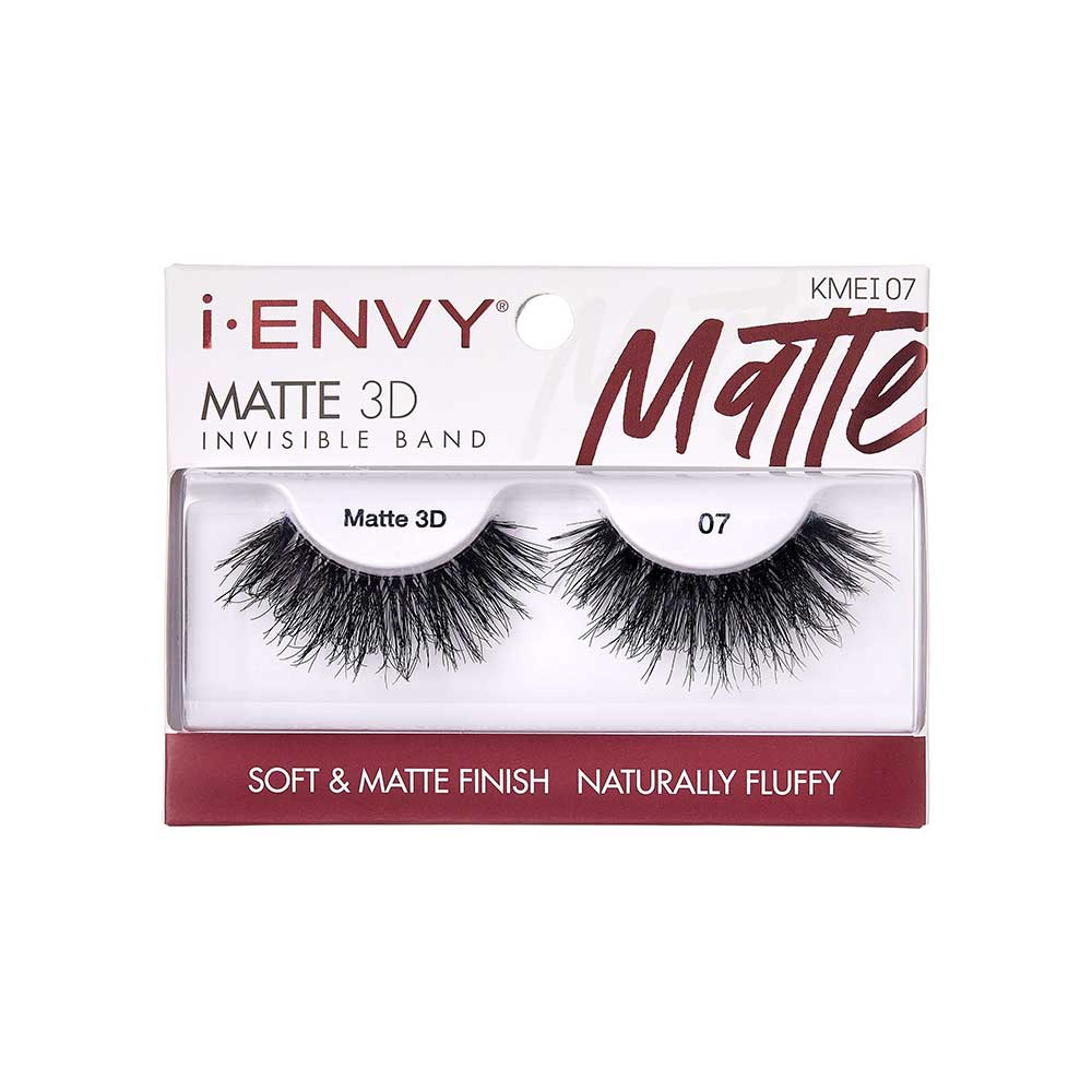 iEnvy by Kiss Matte 3D Lashes – Soft - Image 13