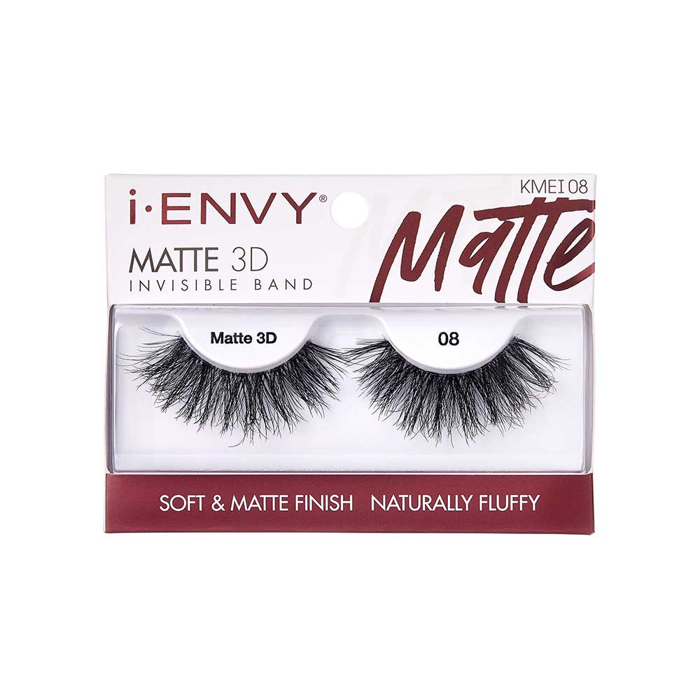 iEnvy by Kiss Matte 3D Lashes – Soft - Image 15