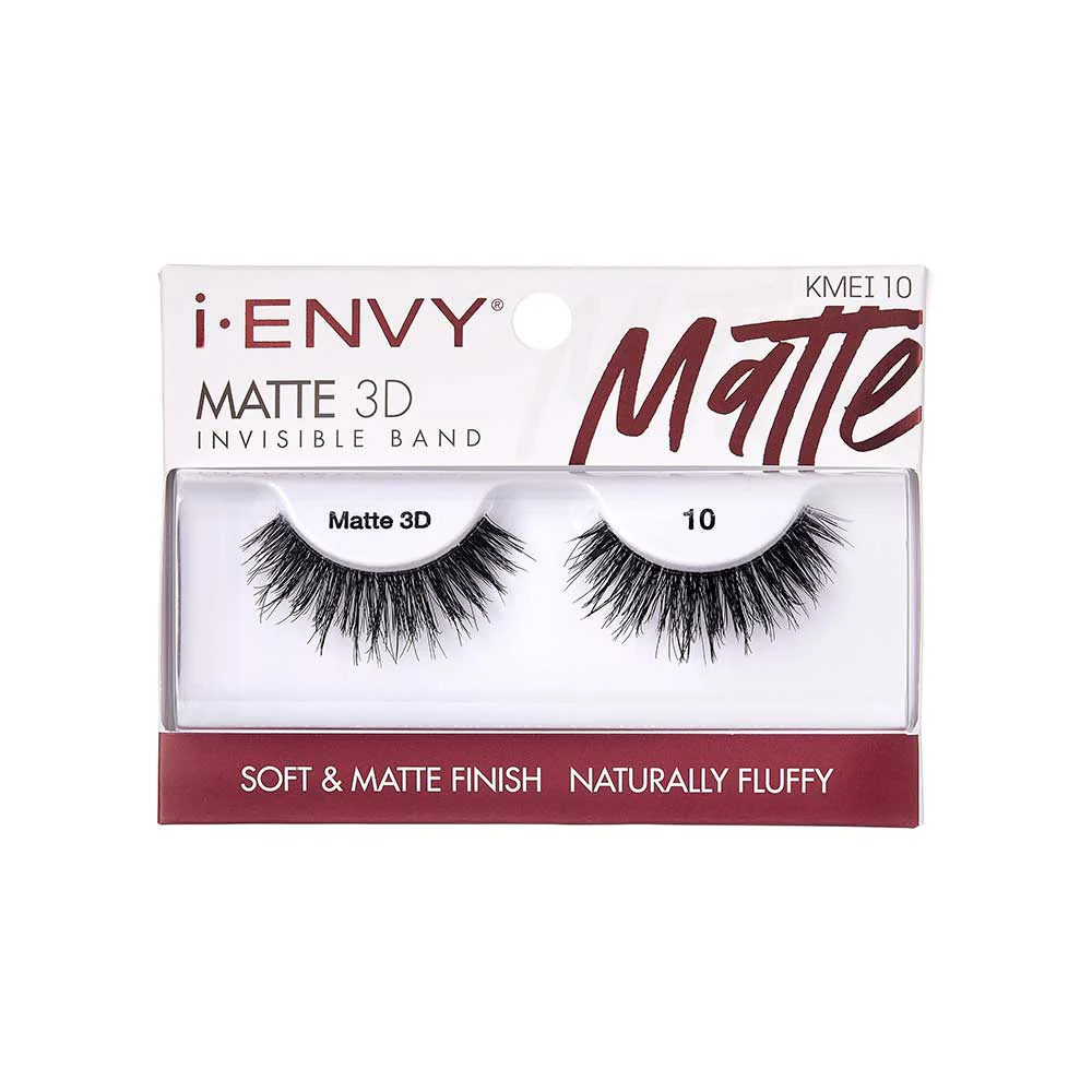 iEnvy by Kiss Matte 3D Lashes – Soft - Image 17