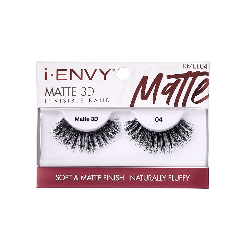 iEnvy by Kiss Matte 3D Lashes – Soft - Image 7
