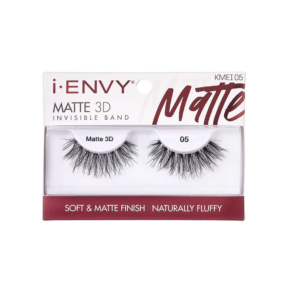 iEnvy by Kiss Matte 3D Lashes – Soft - Image 9