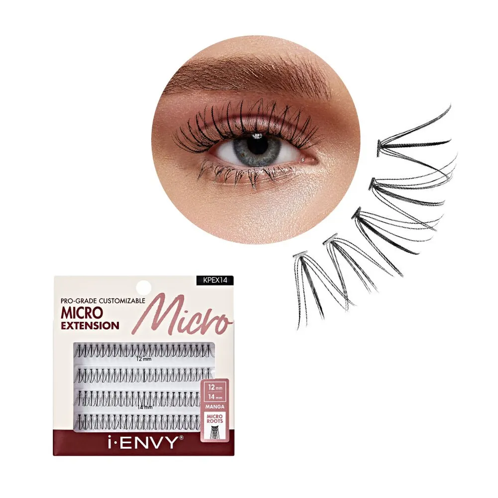 iEnvy by Kiss Micro Extension Lash Clusters – 92pcs - Image 10