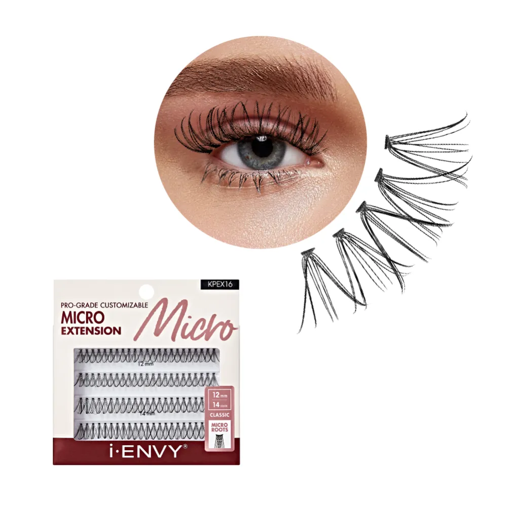 iEnvy by Kiss Micro Extension Lash Clusters – 92pcs - Image 14