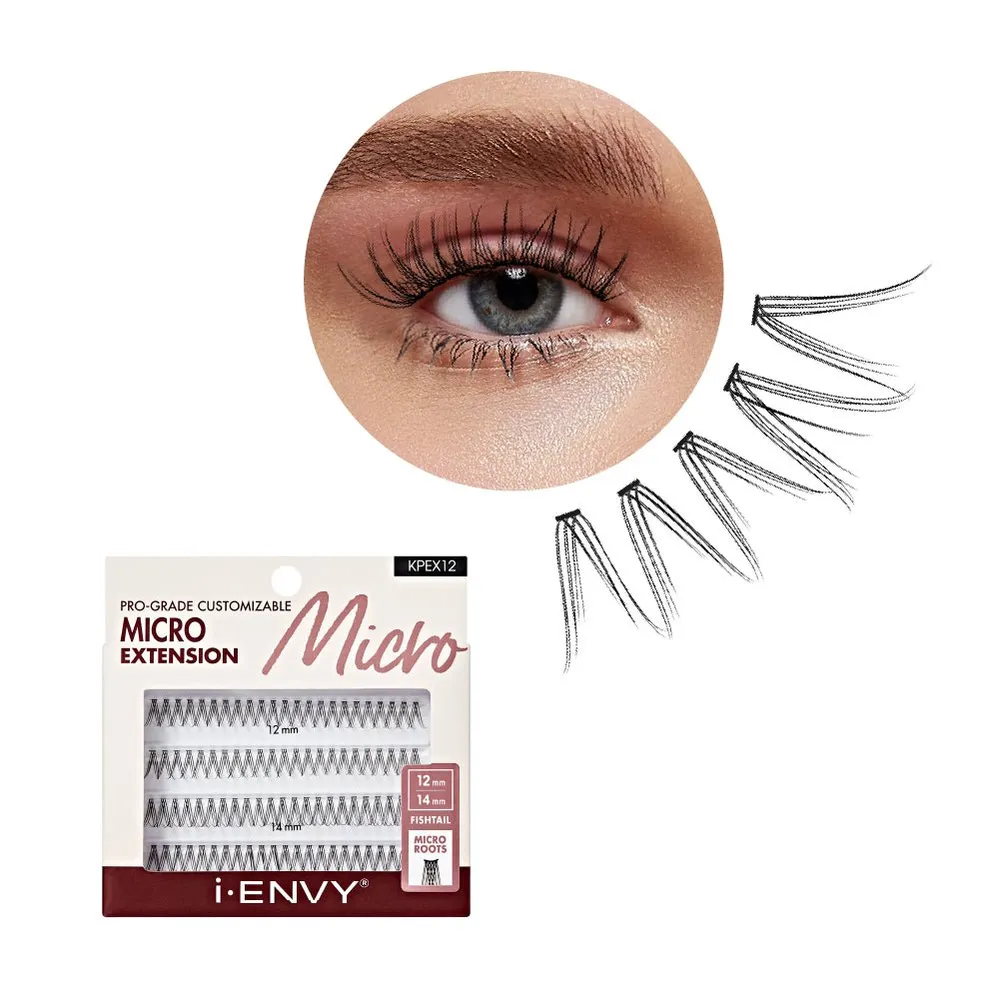 iEnvy by Kiss Micro Extension Lash Clusters – 92pcs - Image 6