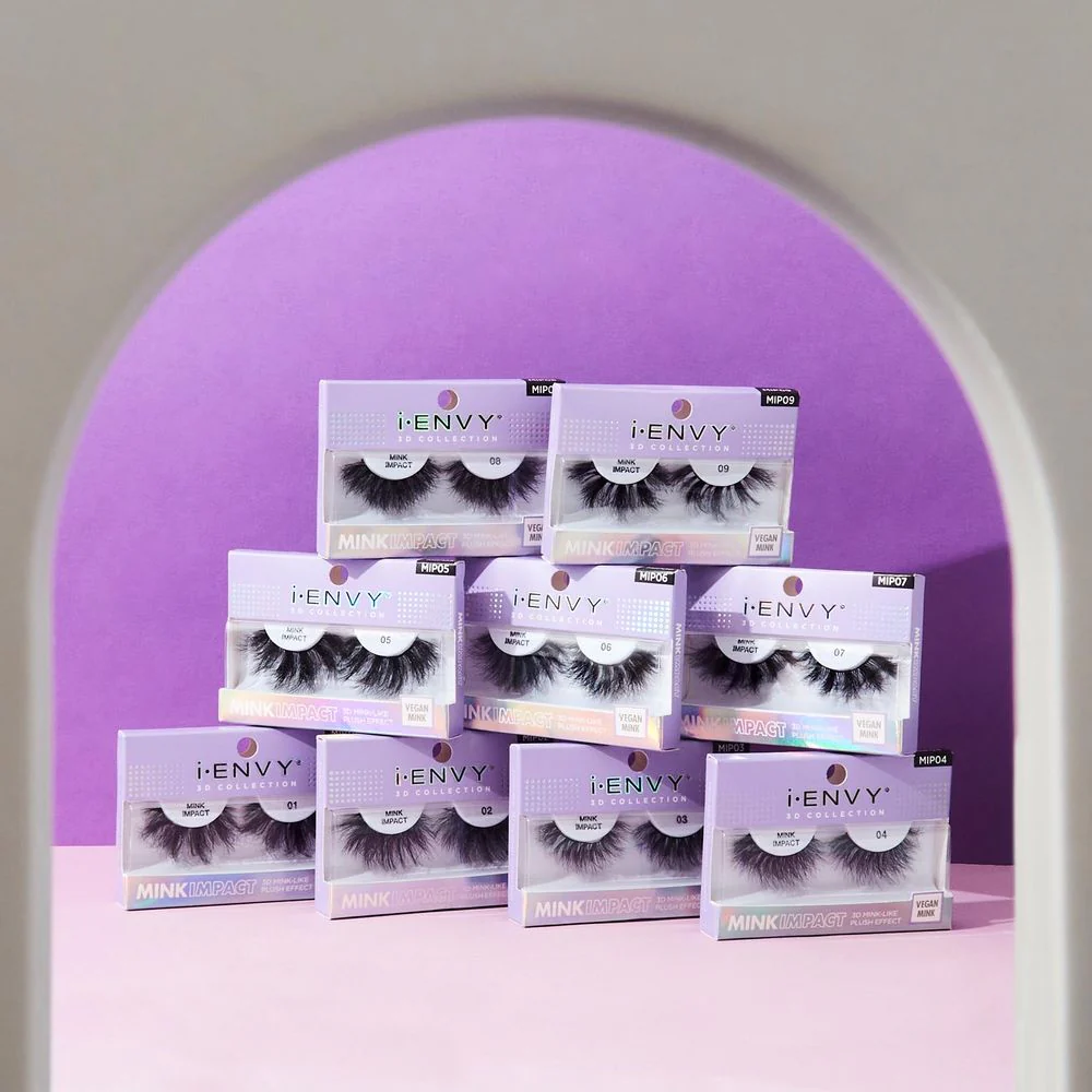 IENVY BY KISS Mink Impact Lashes - Faux Mink Lashes