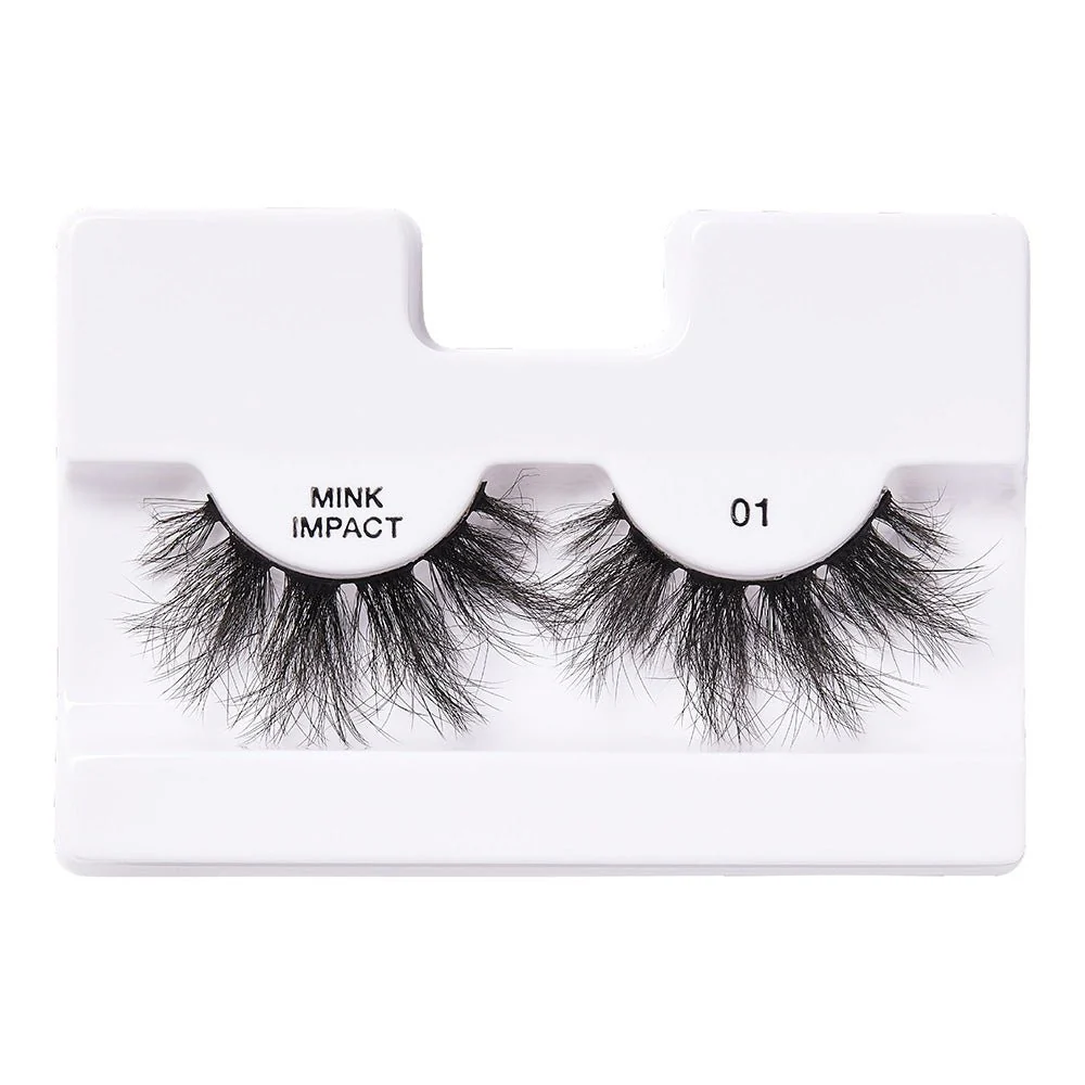 IENVY BY KISS Mink Impact Lashes - Faux Mink Lashes - Image 4