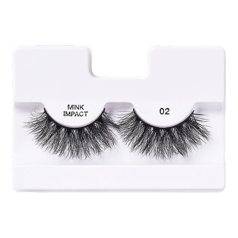 IENVY BY KISS Mink Impact Lashes - Faux Mink Lashes - Image 5