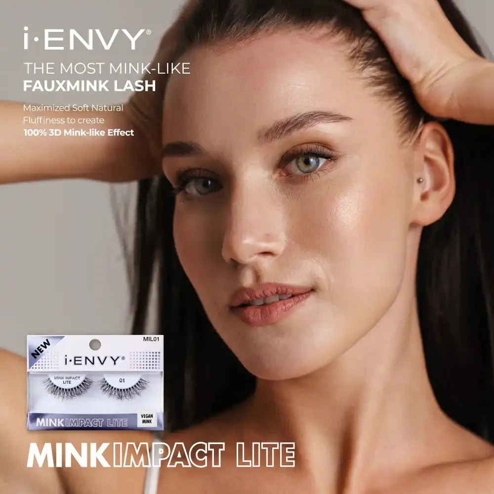 IENVY BY KISS Mink Impact - 3D Faux Mink