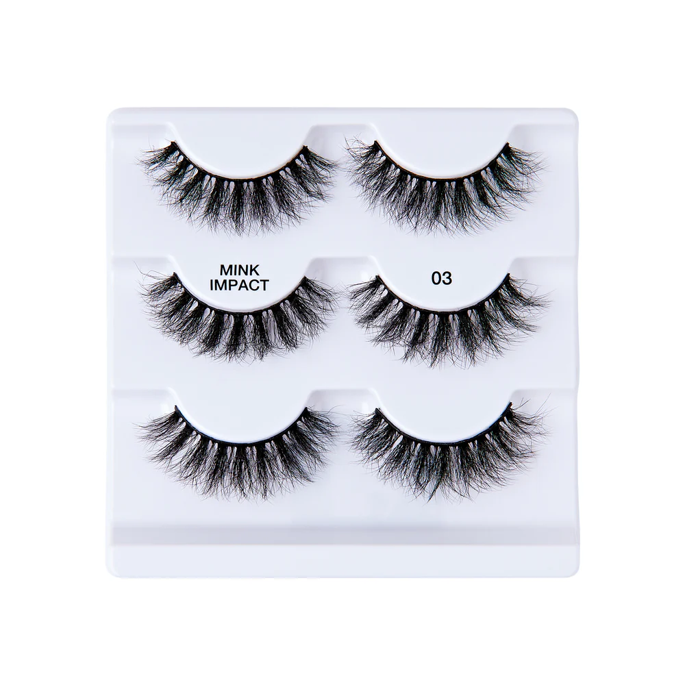 IENVY BY KISS Mink Impact - Vegan Strip Lashes - Image 4