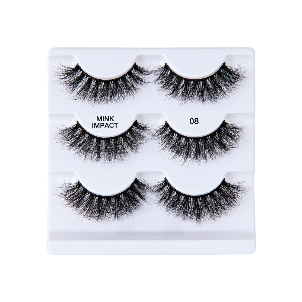 IENVY BY KISS Mink Impact - Vegan Strip Lashes - Image 8