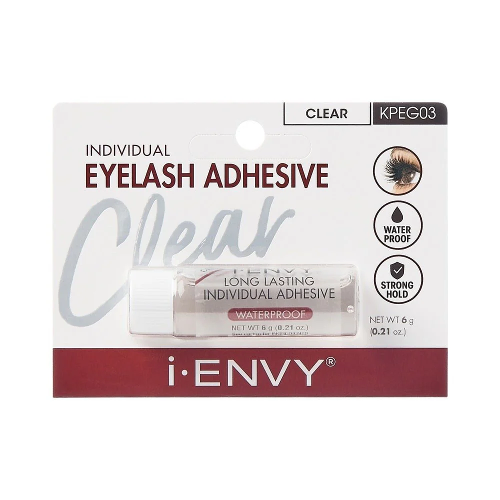 iEnvy by Kiss Premium Individual Lash Glue – Clear