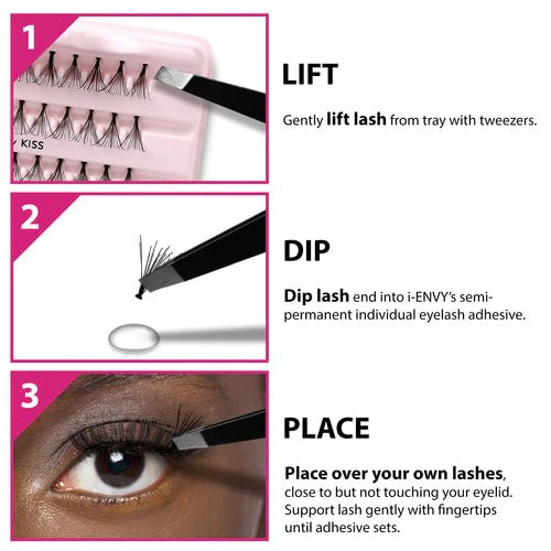 iEnvy by Kiss Premium Individual Lash Glue – Clear - Image 5