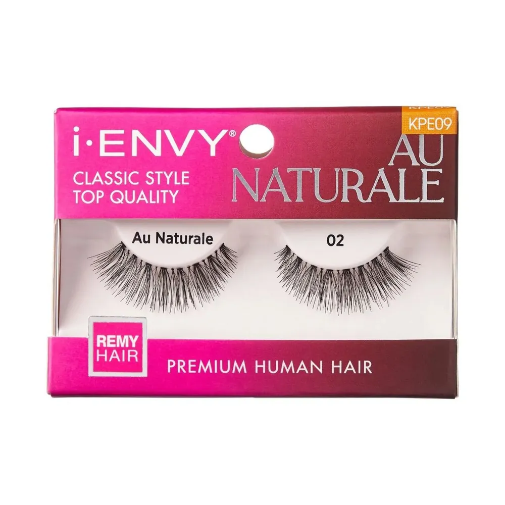 iEnvy by Kiss Premium Remy Human Hair Lashes - Image 2