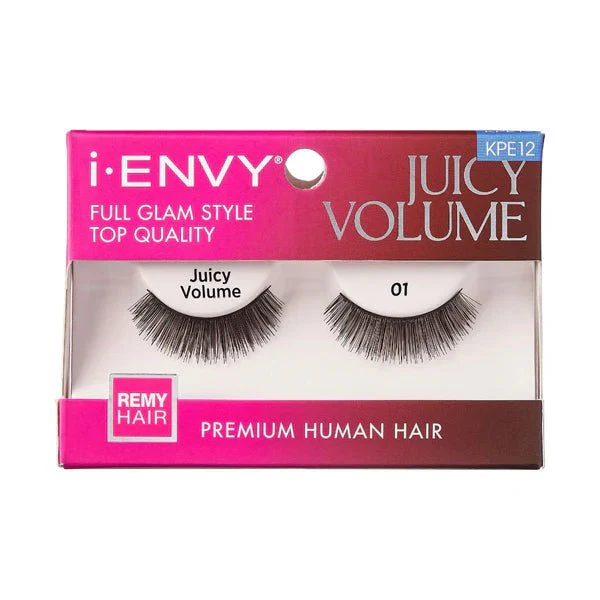 iEnvy by Kiss Premium Remy Human Hair Lashes - Image 3
