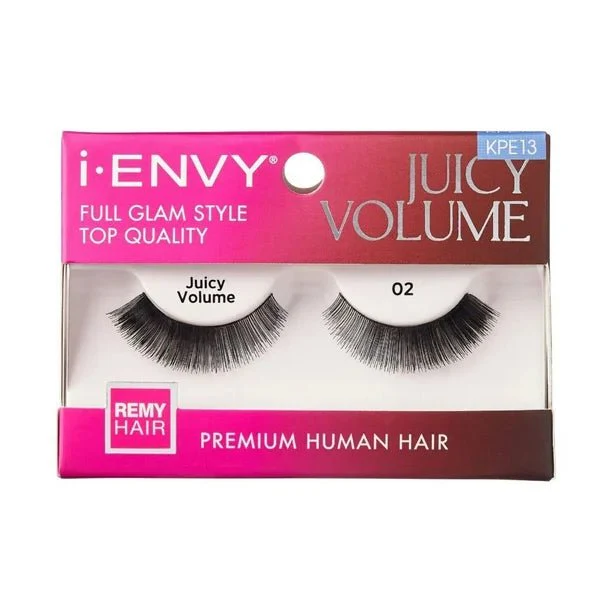 iEnvy by Kiss Premium Remy Human Hair Lashes - Image 4