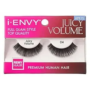 iEnvy by Kiss Premium Remy Human Hair Lashes - Image 5