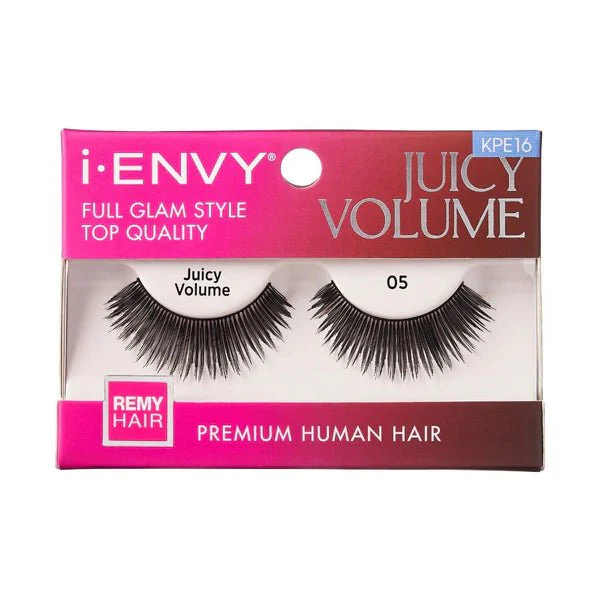iEnvy by Kiss Premium Remy Human Hair Lashes - Image 6