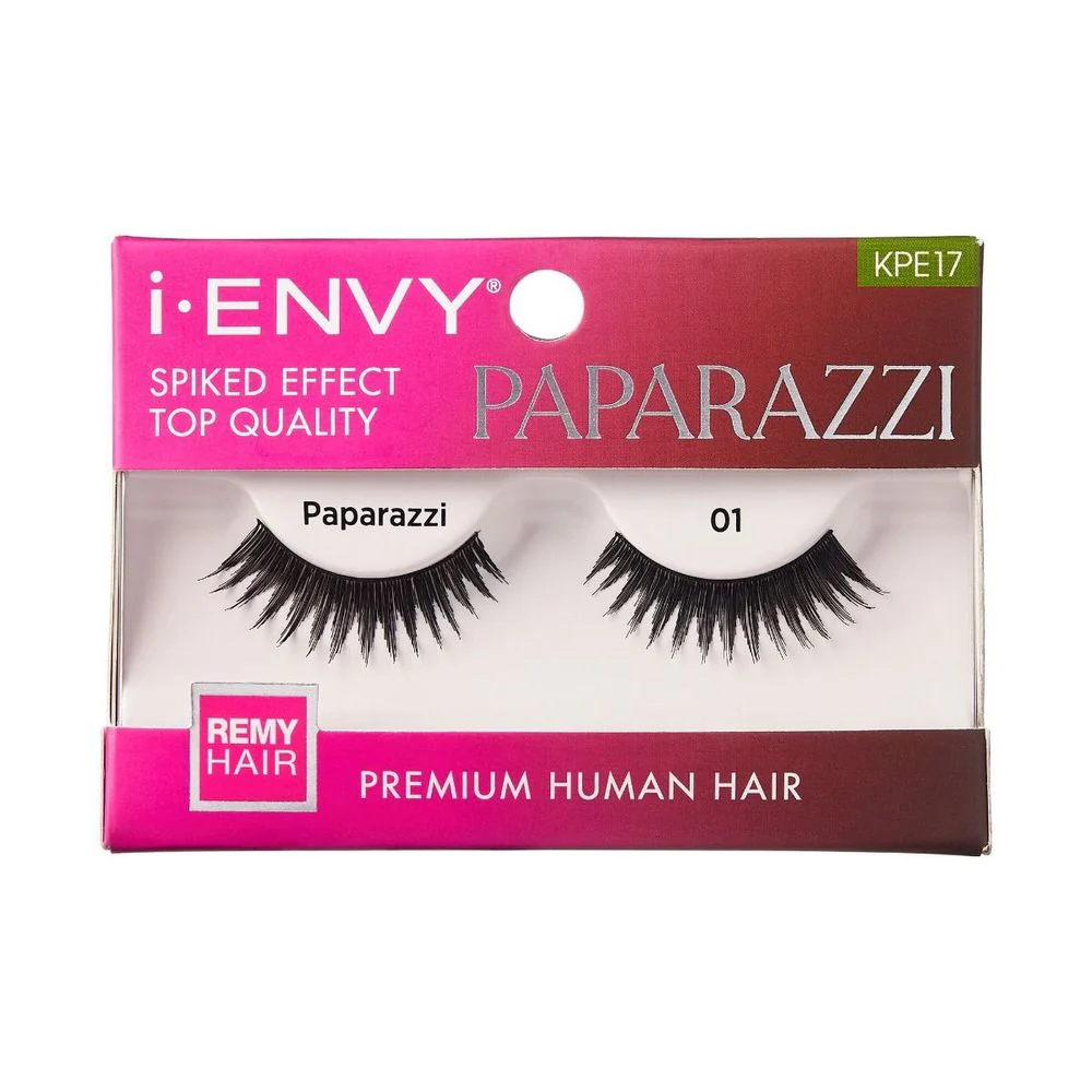 iEnvy by Kiss Premium Remy Human Hair Lashes - Image 7