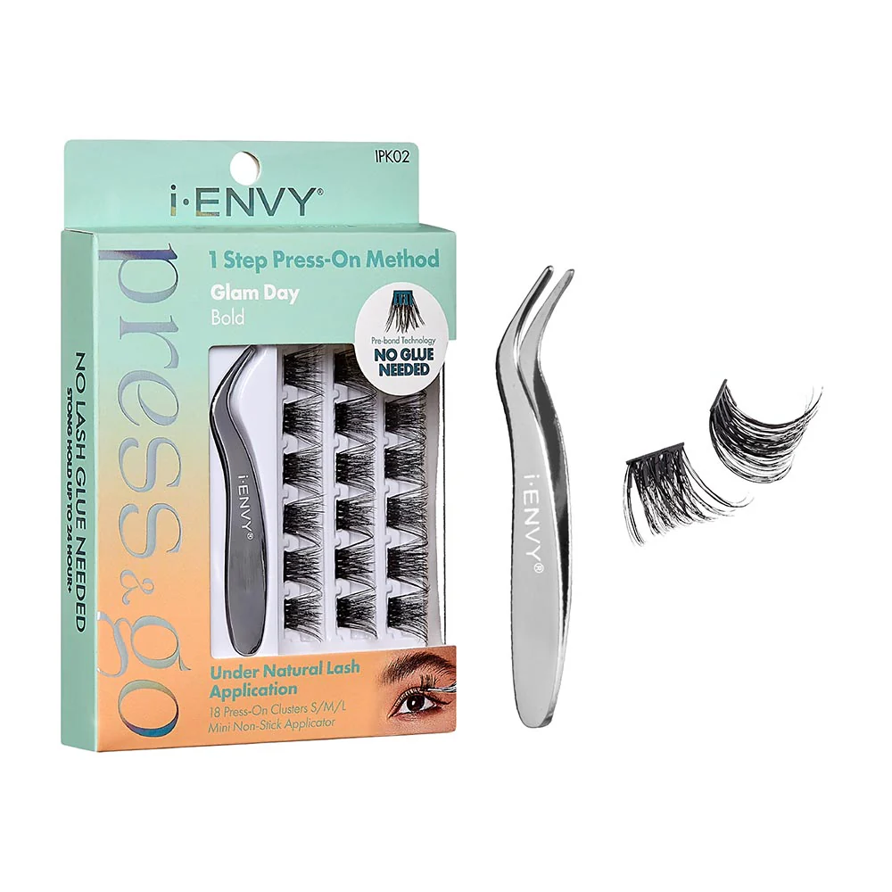 IENVY by KISS Press & Go Pre-Glued Lash Clusters - Image 3