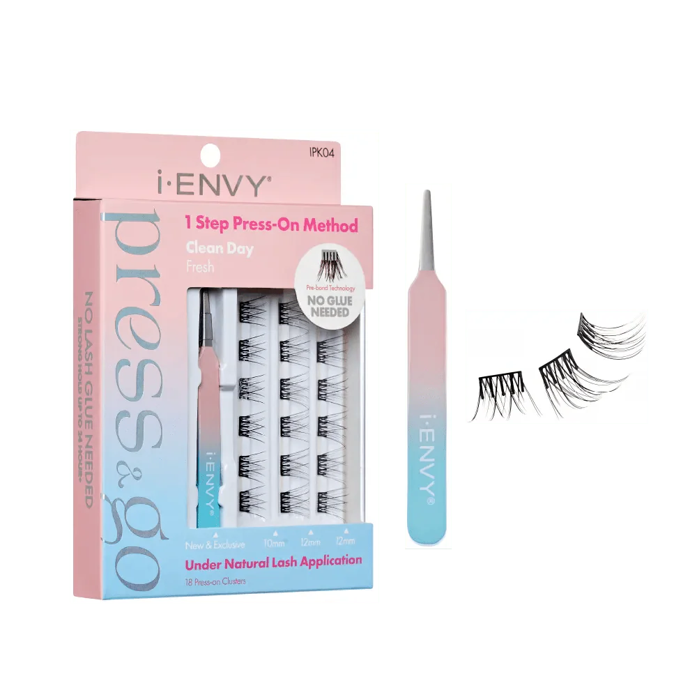 IENVY by KISS Press & Go Pre-Glued Lash Clusters - Image 5
