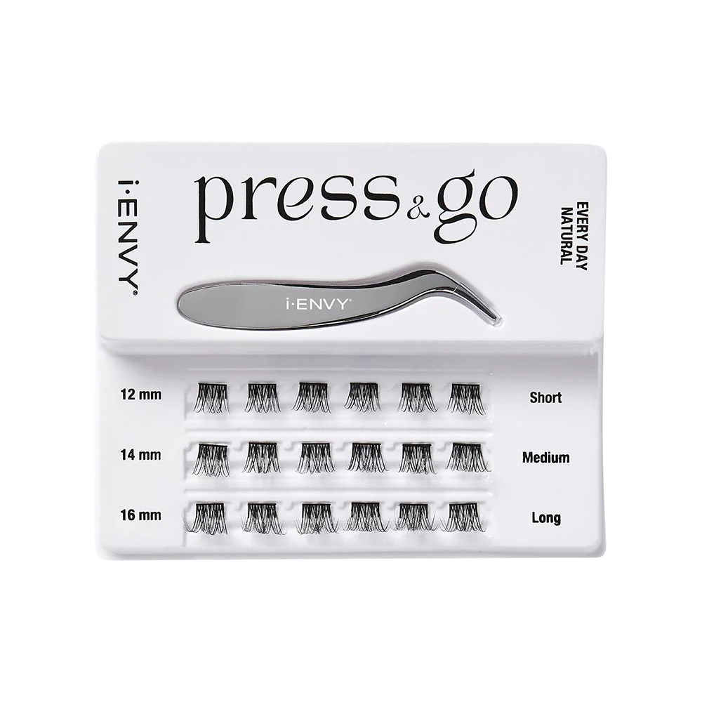 IENVY by KISS Press & Go Pre-Glued Lash Clusters - Image 6