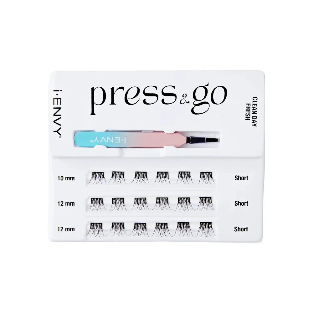 IENVY by KISS Press & Go Pre-Glued Lash Clusters - Image 7