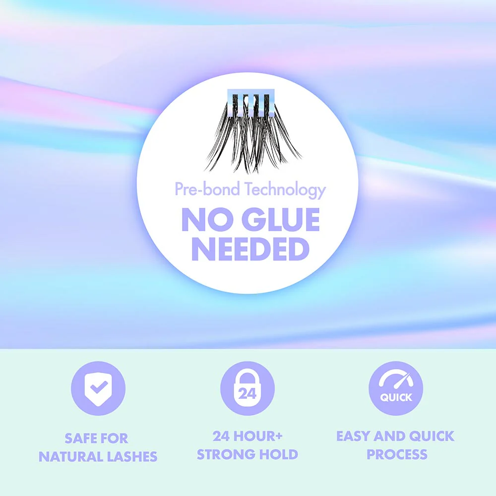 IENVY by KISS Press & Go Pre-Glued Lash Clusters - Image 9
