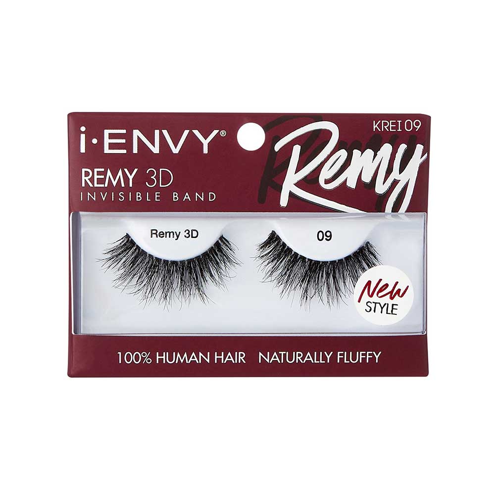 IENVY by KISS Remy 3D Lashes – 100% Human Hair - Image 10