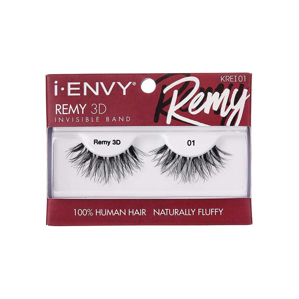 IENVY by KISS Remy 3D Lashes – 100% Human Hair - Image 2