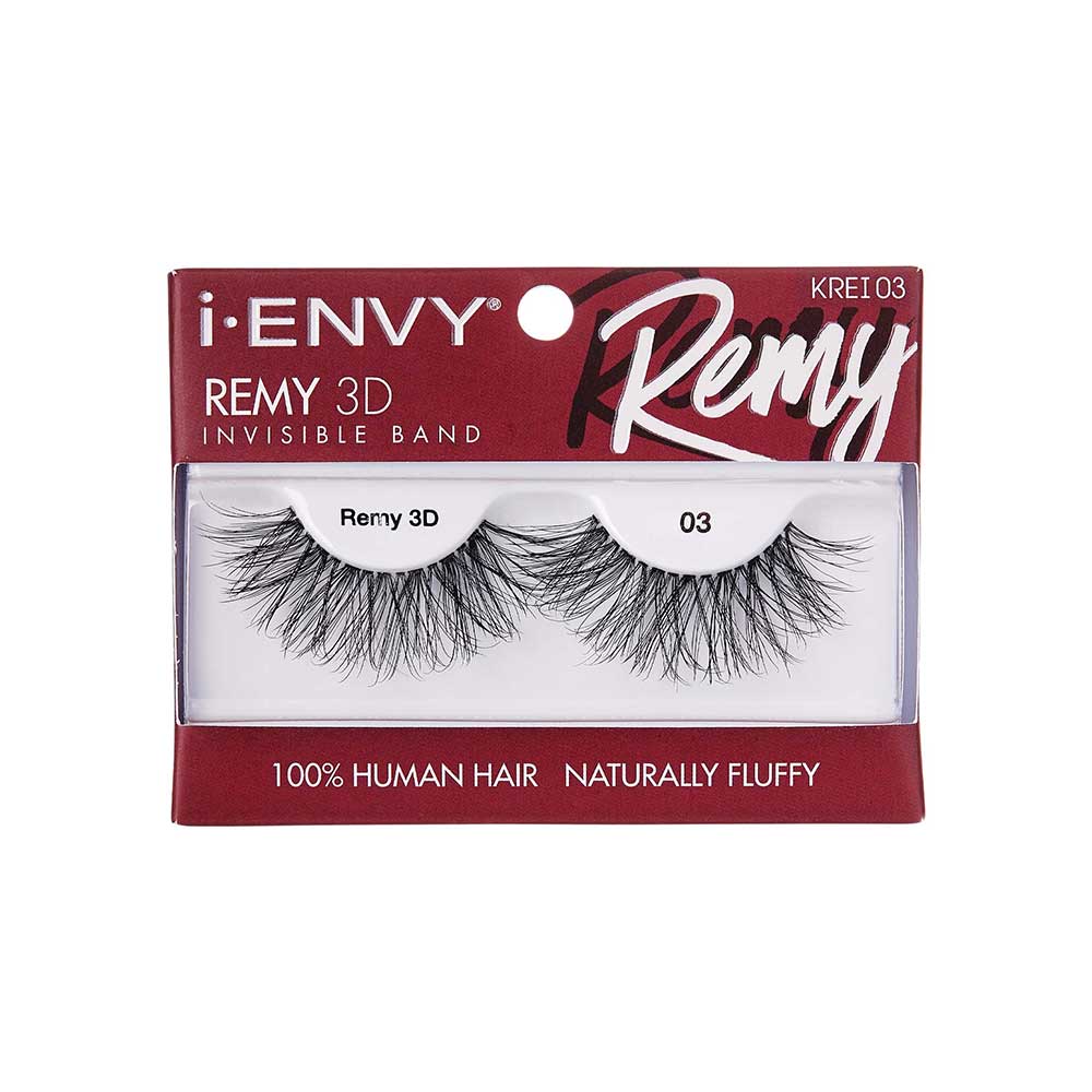 IENVY by KISS Remy 3D Lashes – 100% Human Hair - Image 4