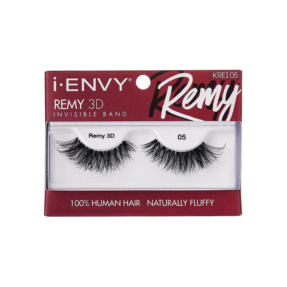 IENVY by KISS Remy 3D Lashes – 100% Human Hair - Image 6