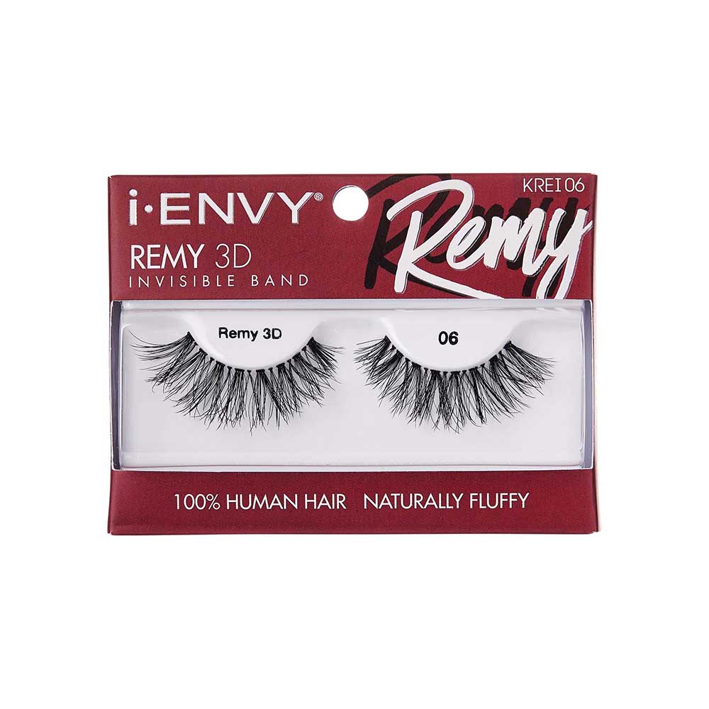 IENVY by KISS Remy 3D Lashes – 100% Human Hair - Image 7