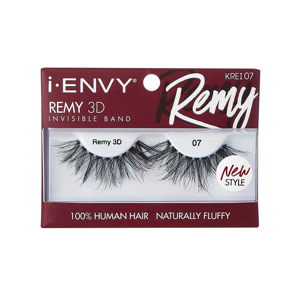 IENVY by KISS Remy 3D Lashes – 100% Human Hair - Image 8