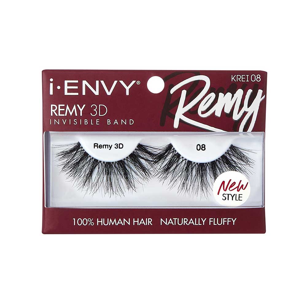 IENVY by KISS Remy 3D Lashes – 100% Human Hair - Image 9