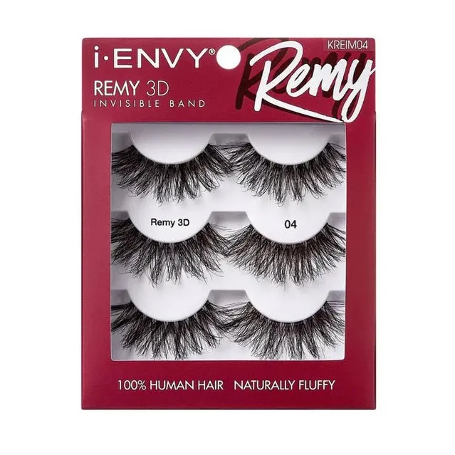 IENVY by KISS Remy 3D Lashes – 100% Human Remy Hair - Image 5