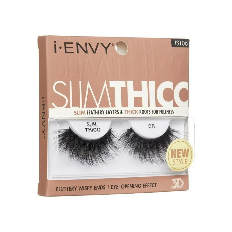 iEnvy by Kiss Slim Thicc False Eyelashes - Image 3