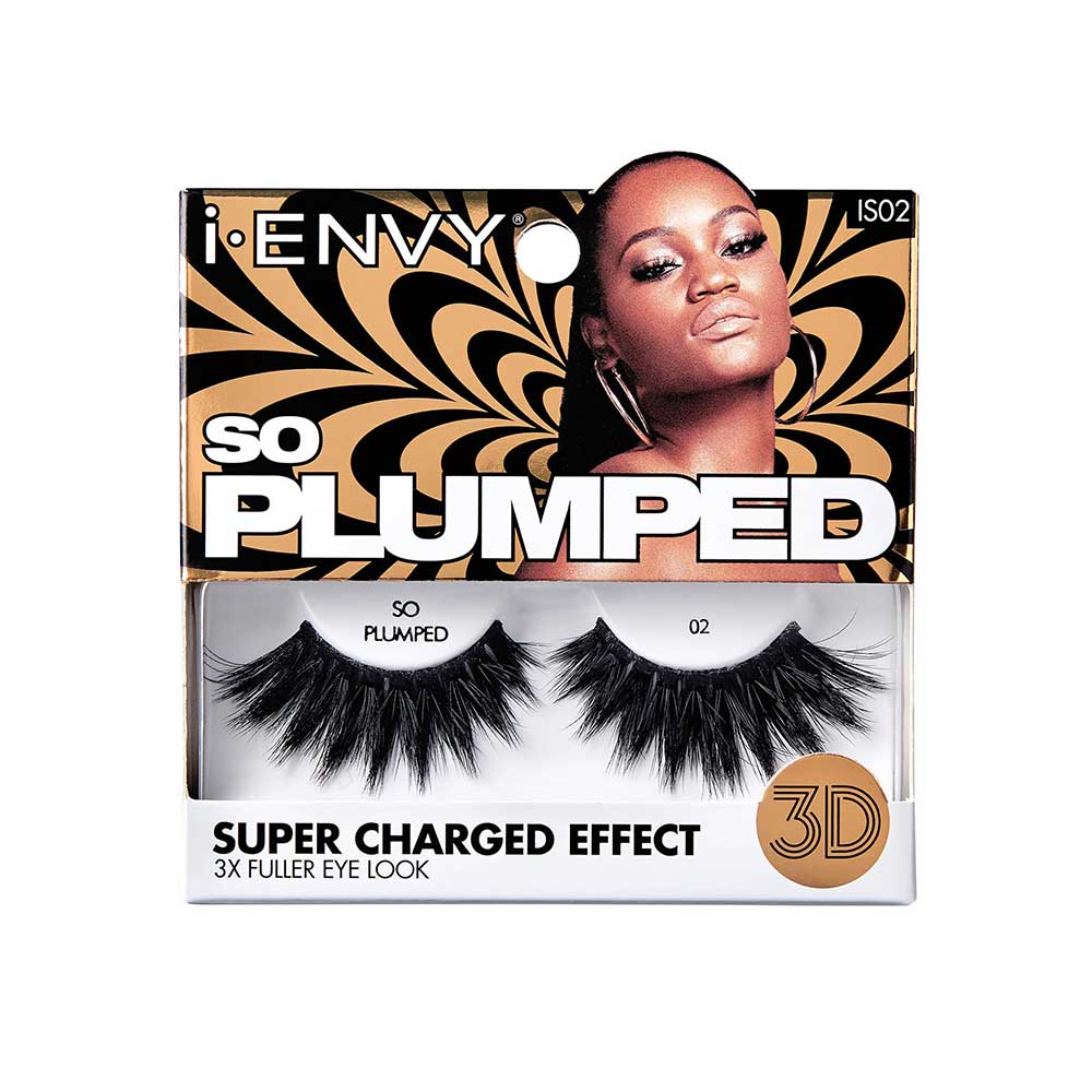 IENVY by KISS So Plumped Lashes - Image 5