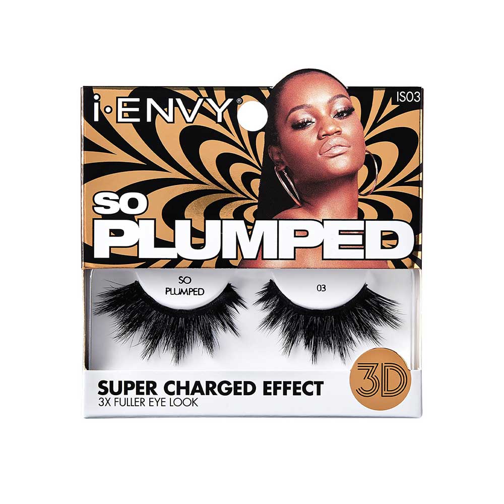 IENVY by KISS So Plumped Lashes - Image 7